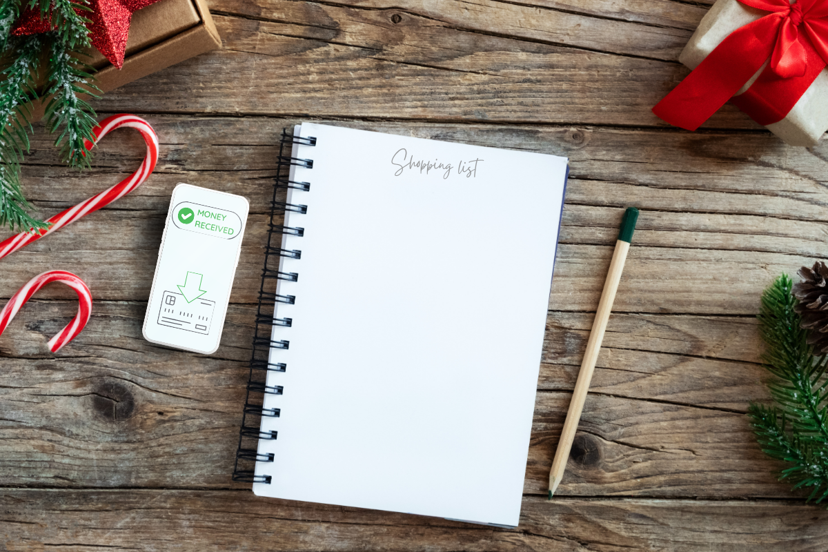 Making Cash for Christmas