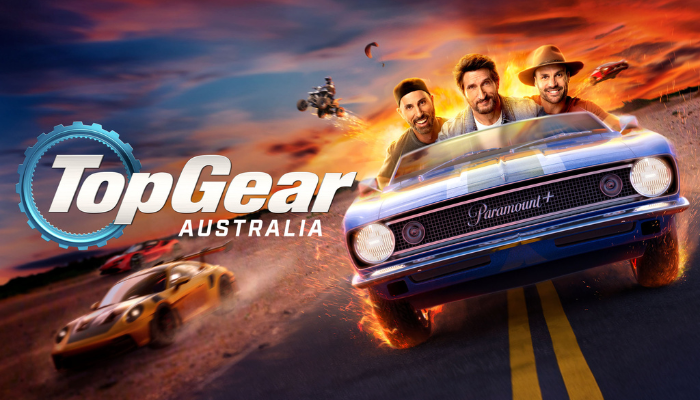 2024 TopGear Australia presenters Blair Joscelyne Beau Ryan Jonathan LaPaglia
