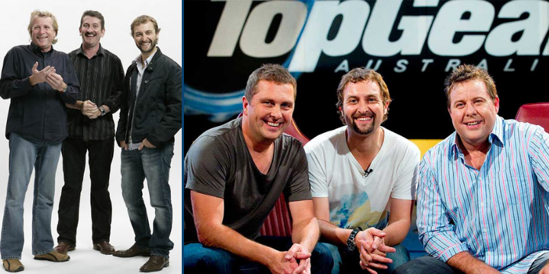 Original presenters from TopGear Australia first and third series
